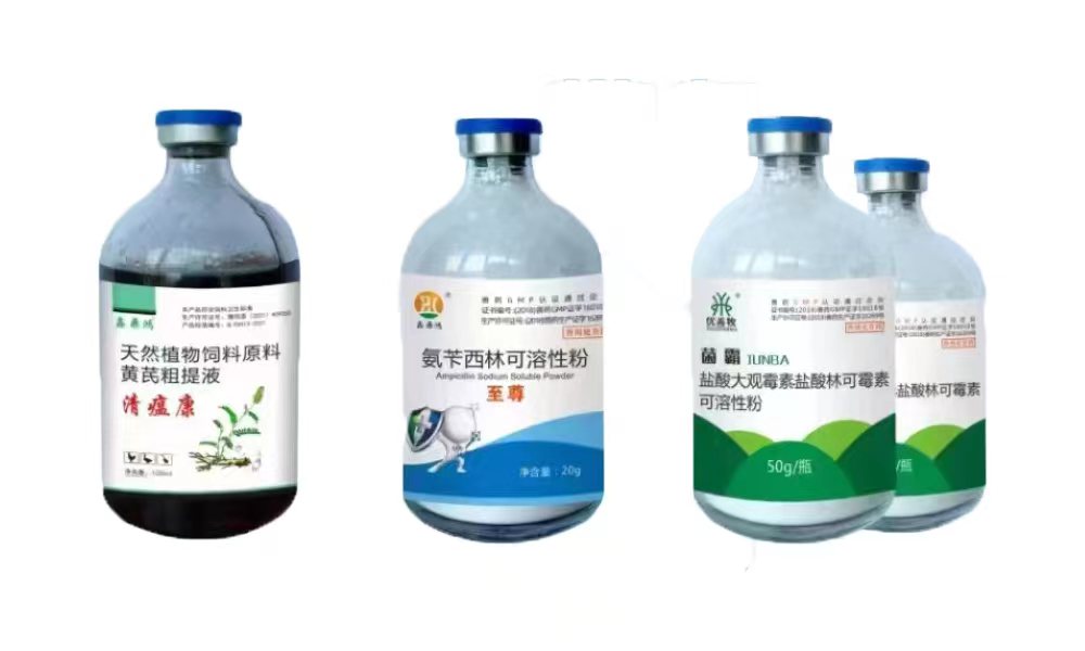 清瘟康+至尊+菌霸:流感副粘病毒新城疫咳嗽漿膜炎黃病毒安卡拉